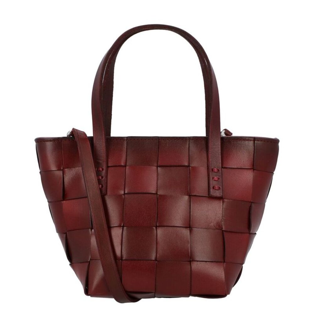 Dragon Diffusion Japan Mini Leather Shoulder Bag, Red